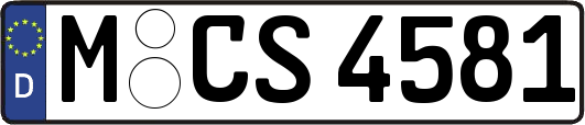 M-CS4581