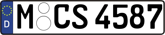 M-CS4587
