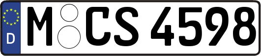 M-CS4598