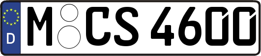 M-CS4600