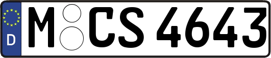 M-CS4643