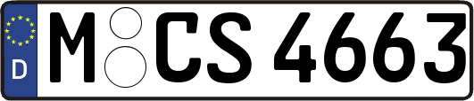 M-CS4663