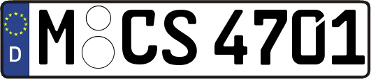 M-CS4701