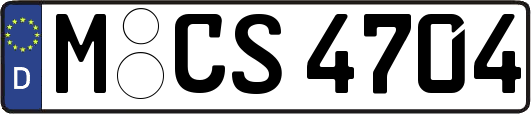 M-CS4704