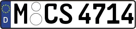 M-CS4714