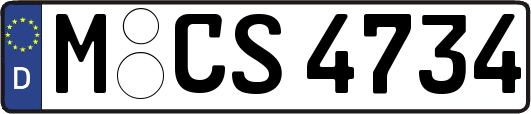 M-CS4734