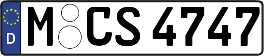 M-CS4747