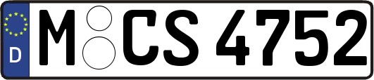 M-CS4752