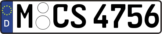 M-CS4756