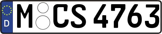 M-CS4763