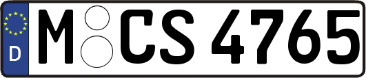 M-CS4765
