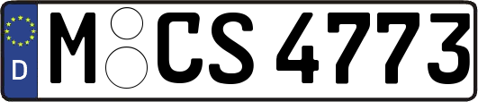 M-CS4773