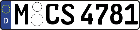 M-CS4781
