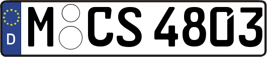 M-CS4803