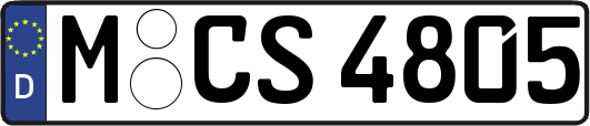 M-CS4805