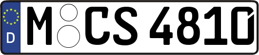 M-CS4810