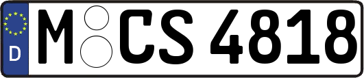 M-CS4818