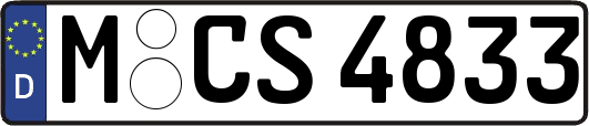 M-CS4833