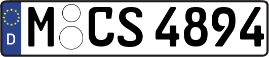 M-CS4894