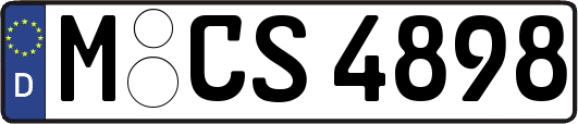 M-CS4898