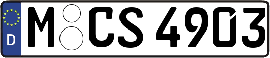 M-CS4903