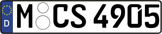 M-CS4905