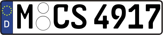 M-CS4917