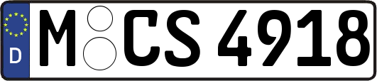 M-CS4918
