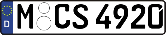 M-CS4920