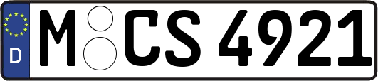 M-CS4921