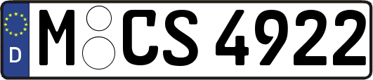 M-CS4922