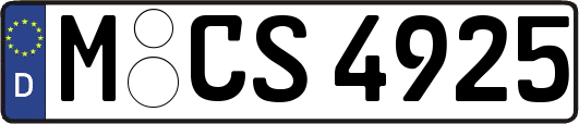 M-CS4925