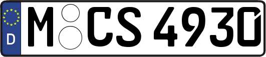M-CS4930