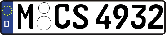 M-CS4932