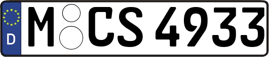 M-CS4933