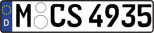 M-CS4935