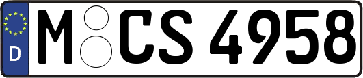 M-CS4958