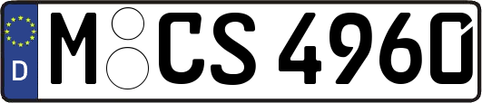 M-CS4960