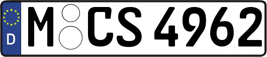M-CS4962