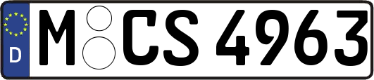 M-CS4963