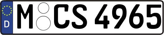 M-CS4965