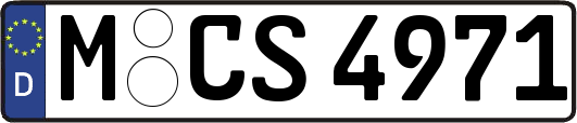 M-CS4971