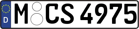 M-CS4975