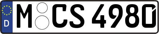 M-CS4980