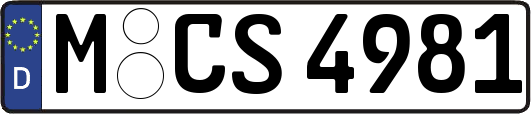 M-CS4981