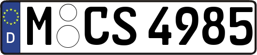 M-CS4985