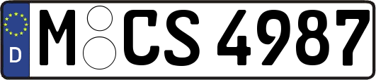 M-CS4987