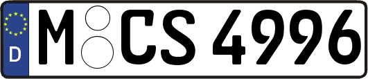 M-CS4996