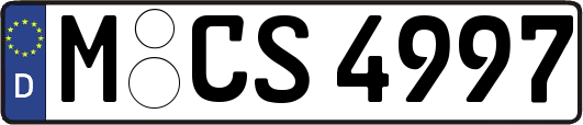 M-CS4997