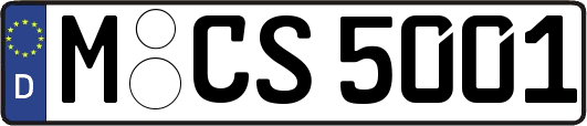 M-CS5001
